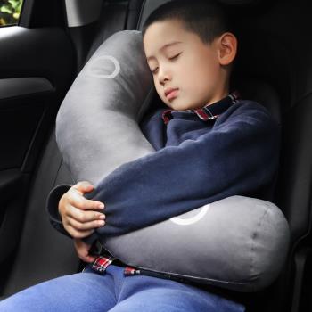 睡眠枕座椅創意兒童護頸用品汽車