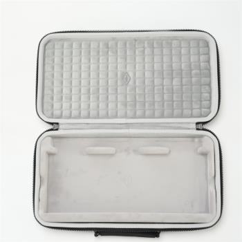 適用QwertyKeys QK65/QK80QK100機械鍵盤保護收納硬殼包袋套盒箱