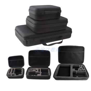 適用運動相機攝像機SJCAM小蟻GoPro配件收納包收納盒便攜相機包