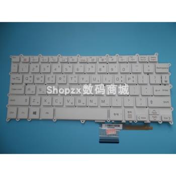 杲誠適用LG 14Z980-N 14Z980-T 黑色白色記本鍵盤KO KR韓文 US