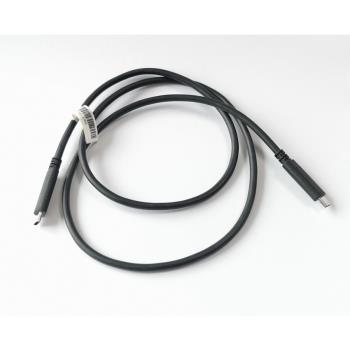 適用于03X7610聯想被動式雷電線C2G 3ft USB C Cable Gen2 20Gbps