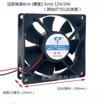 USB散熱風扇架5V路由器機頂盒寬帶貓6 7 8 9 12 14CM電腦排風機箱