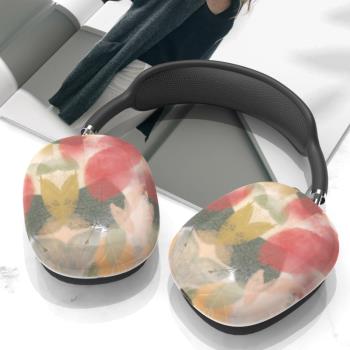 適用蘋果airpods max保護套中國風airpodsmax耳罩保護殼耳機硅膠