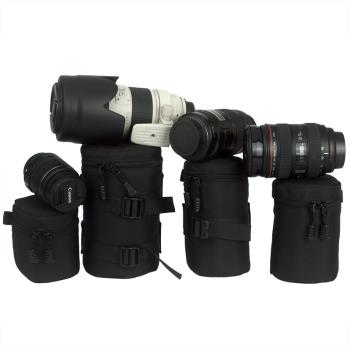 單反相機鏡頭袋 鏡頭包 加厚防震長焦鏡頭筒保護套 保護袋 收納包