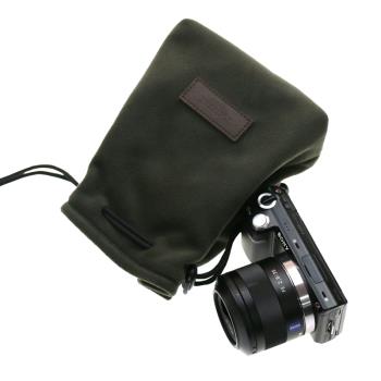 適用于徠卡富士拍立得索尼微單相機包內膽包GR相機收納袋絨布防水