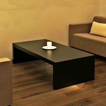 現代簡約客廳沙發茶幾復古做舊咖啡桌長方形小餐桌子炕幾榻榻米