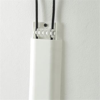 電腦電線遮條墻壁集線器收納理線裝置網線電視機線纜遮擋器
