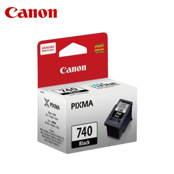【Canon】 PG-740 PG740 原廠黑色墨水匣