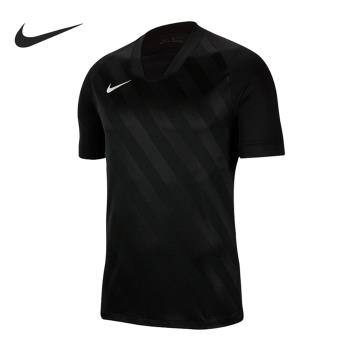 Nike/耐克官方正品男子舒適休閑圓領透氣梭織短袖運動T恤 BV6703