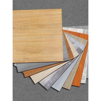 pvc自粘地板地板革加厚防水耐磨木紋地貼家用木板修補地板貼貼紙