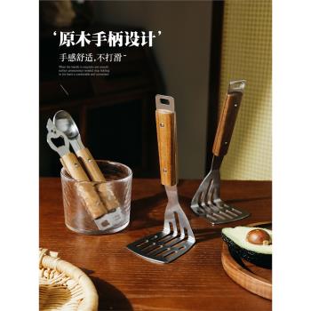 加厚不銹鋼土豆泥壓泥器家用手動食物搗碎器搗土豆泥寶寶輔食工具