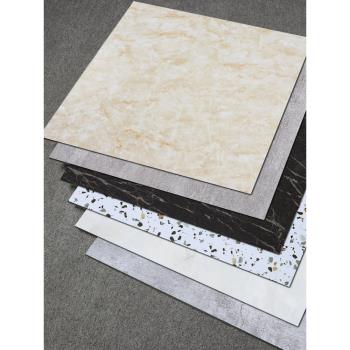 耐磨pvc地板貼自粘裝飾地面防水瓷磚地貼補洞貼紙衛生間遮丑廚房