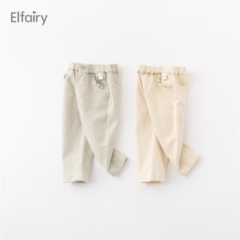 Elfairy女寶寶小童嬰兒棉褲子
