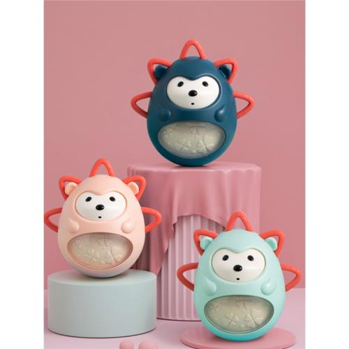 PLAYGO不倒翁玩具寶寶3-6-9個月嬰兒0到1歲兒童可咬大號早教益智