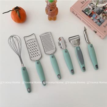 廚房工具套裝多功能切菜削皮器刨姜絲土豆絲刮皮刀打蛋器廚具套裝