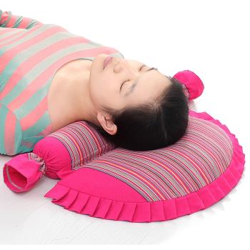頸椎枕頭修復頸椎專用蕎麥枕成人護頸枕單人護頸椎助睡眠保健枕芯