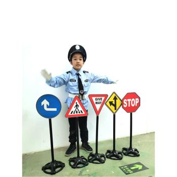 交通信號燈語音男孩幼兒園玩具車