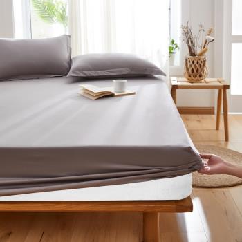 全棉床笠單件純棉床罩床套床墊子保護罩防滑固定席夢思防塵套全包