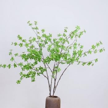 北歐風仿真花綠植日本吊鐘植物馬醉木假樹枝餐桌客廳落地裝飾擺件