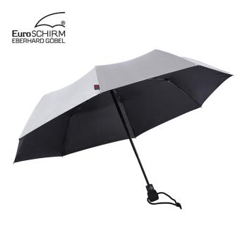 德國風暴傘euroschirm全自動防紫外線雨傘男女三折疊遮陽防曬銀膠