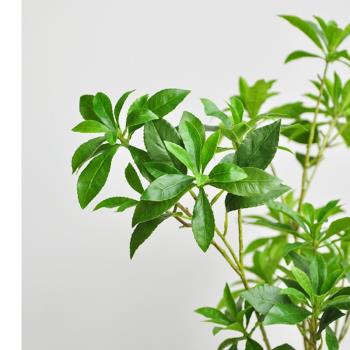 仿真植物日本吊鐘北歐創意大堂花藝馬醉木假綠植室內家居擺件樹枝