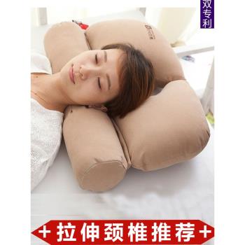 決明子枕頭護頸椎助睡眠男保健頸椎專用睡覺硬頸枕單人頸椎枕夏季