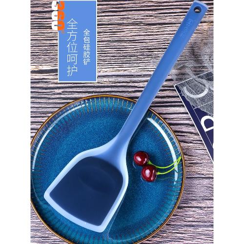 韓國硅膠鏟子不粘鍋專用食品級耐高溫家用廚房炒菜鍋鏟廚具湯勺|烹飪湯匙鏟|ETMall東森購物網