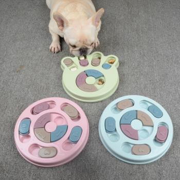 寵物用品狗狗進食益智玩具尋寶漏食趣味食具訓練緩食玩具廠家直銷