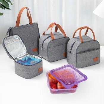 飯盒手提包保溫袋子加厚午餐便當袋飯袋防水上班族兒童小學生餐包