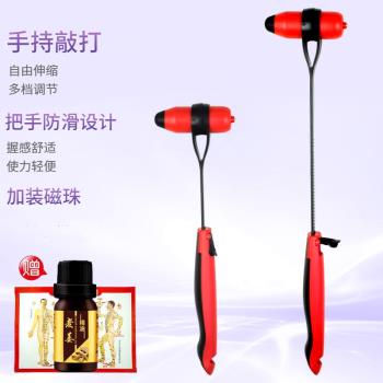按摩棒按摩錘子經絡拍打矽膠按摩器穴位敲打錘頸椎腿部捶背小神器