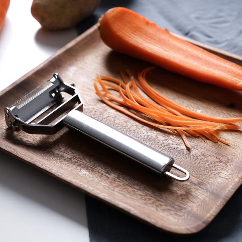 刨絲器 不銹鋼瓜果切片工具多功能削皮刀家用土豆絲蔬菜刨絲刀