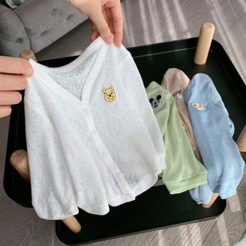 嬰幼兒開衫外套薄款中小童防曬衣