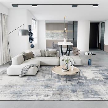 客廳地毯臥室輕奢家用日式現代簡約抽象北歐書房床邊茶幾毯地墊