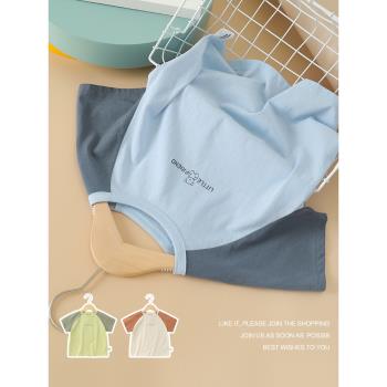 男童純棉短袖T恤夏裝2023新款童裝兒童寶寶小童輕薄透氣上衣夏季