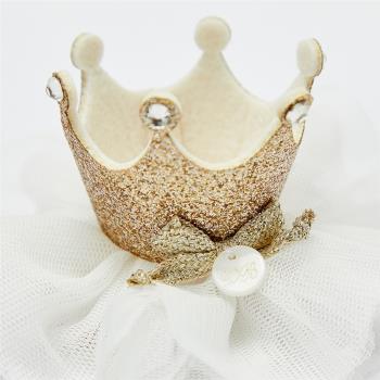 寶寶女孩公主發卡兒童皇冠頭飾