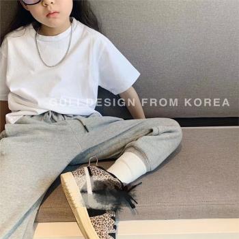 韓國品牌松緊腰運動褲童裝