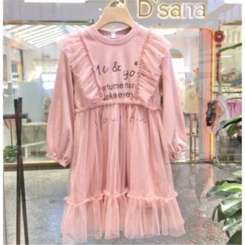 現貨韓國品牌網紗公主裙童裝