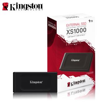 【現貨免運】 Kingston 金士頓 XS1000 1TB 高速 USB 3.2 Gen 2 外接式固態硬碟 SSD