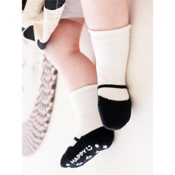 女寶寶春夏芭蕾舞嬰兒地板襪