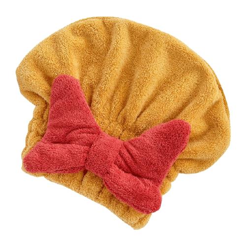 拉夏莉亞兒童干發帽女童吸水速干擦頭發毛巾洗頭包頭巾寶寶浴帽女