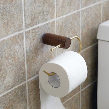 免打孔衛生間廁所創意紙巾架