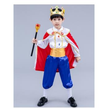 迪士尼王子兒童裝扮cos演出服