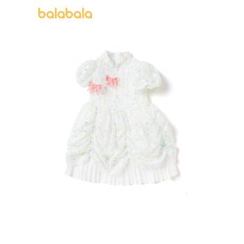 巴拉巴拉中式寶寶精致時尚童裝