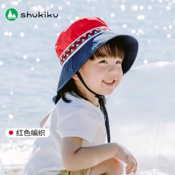SHUKIKU日本遮陽輕薄護頸防曬帽
