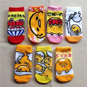 日系動漫卡通小童淺口船襪