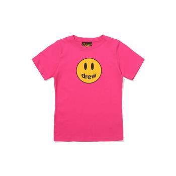 drew house兒童mascot笑臉短袖T恤
