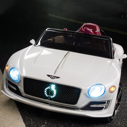 賓利電動四輪可坐人小孩兒童車