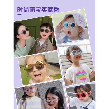 olivio親子嬰兒寶寶男女孩墨鏡