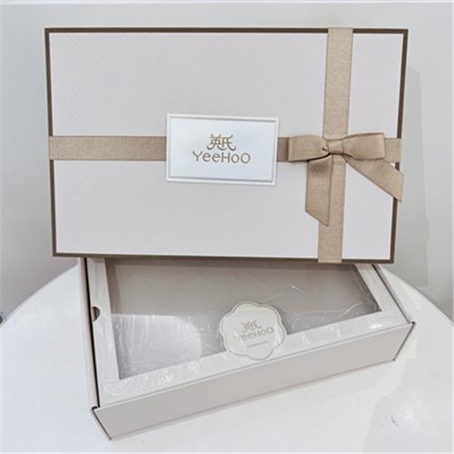 英氏專柜專用彩色禮盒衣服盒子空禮盒禮品盒子