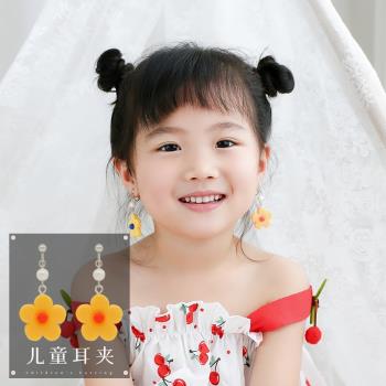 童年可愛日本進口公主耳環